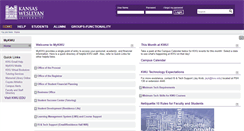 Desktop Screenshot of kwes.acck.edu