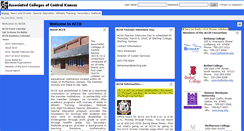 Desktop Screenshot of acck.edu